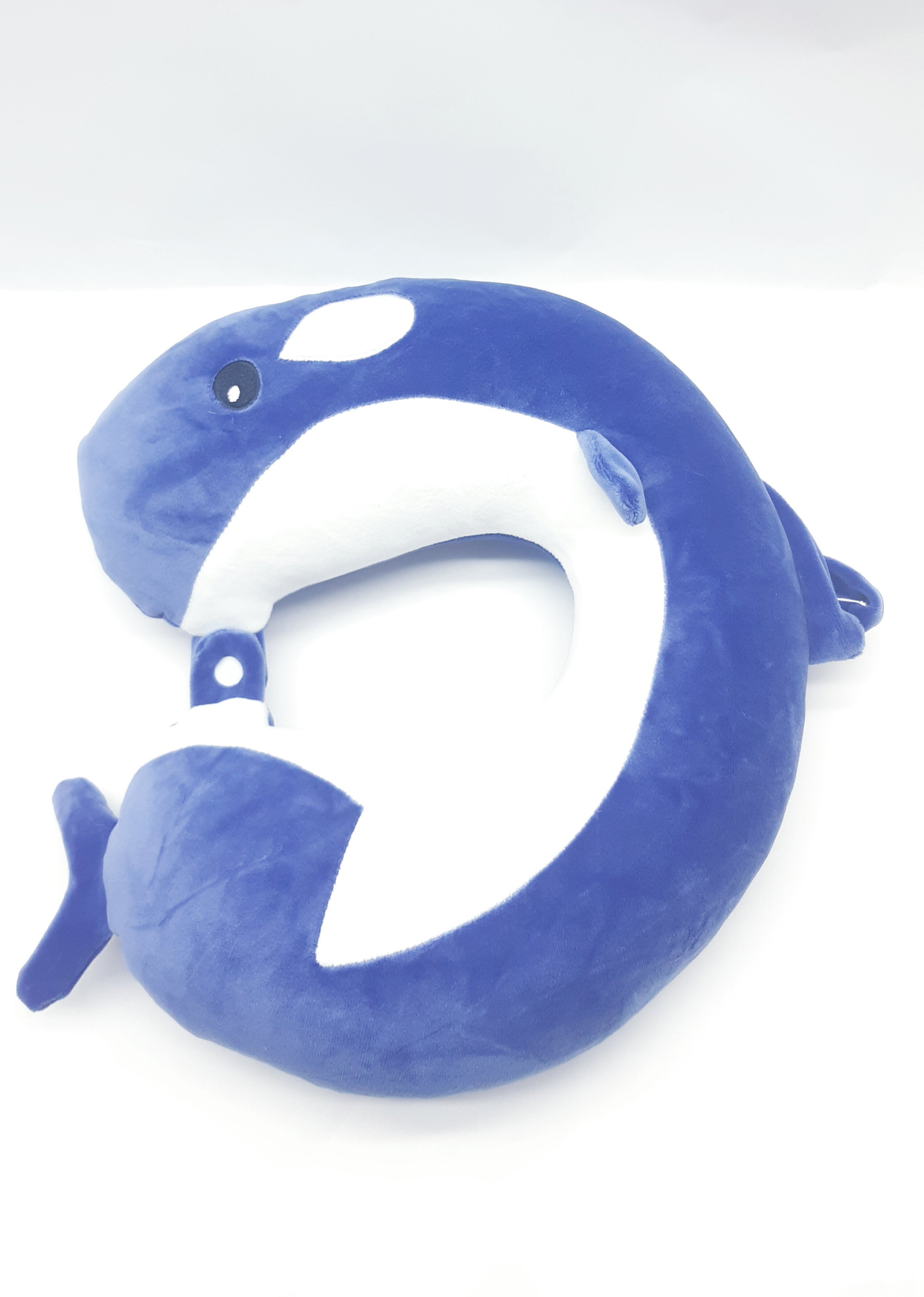 Мягкая игрушка U & V акула синяя 30 см