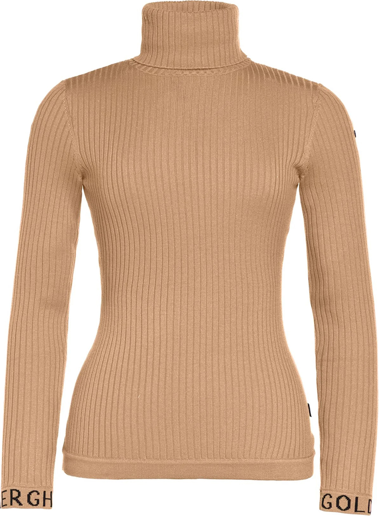 Водолазка женская Goldbergh Mira Knit Sweater 2223 бежевая 38 EU 21590₽