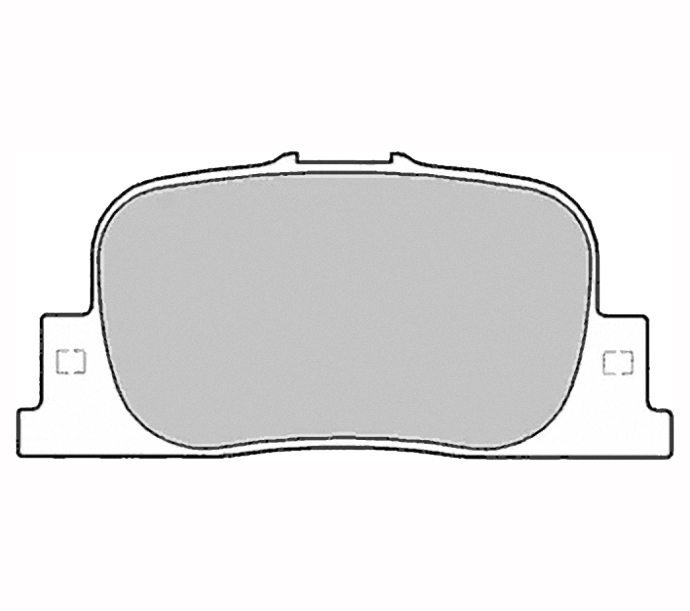 

Тормозные колодки HSB дисковые hp5091
