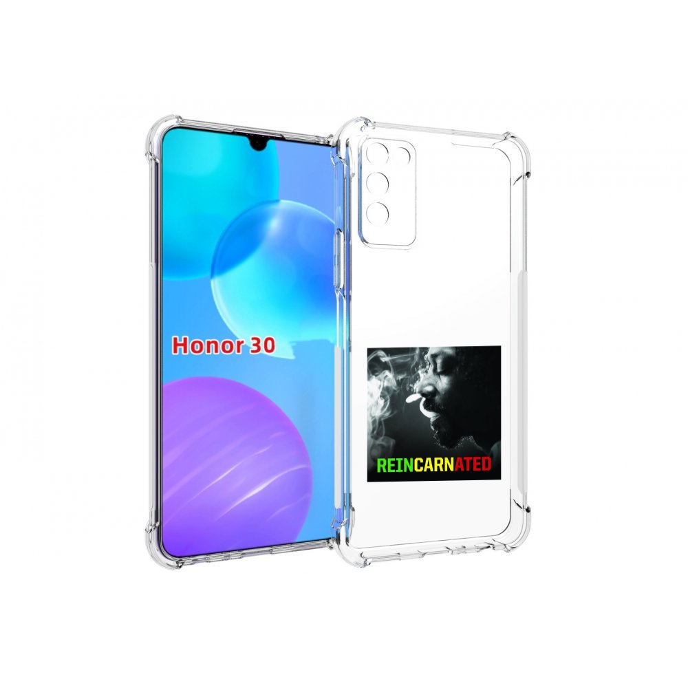 

Чехол MyPads Snoop Dogg REINCARNATED для Huawei Honor 30 Lite, Tocco