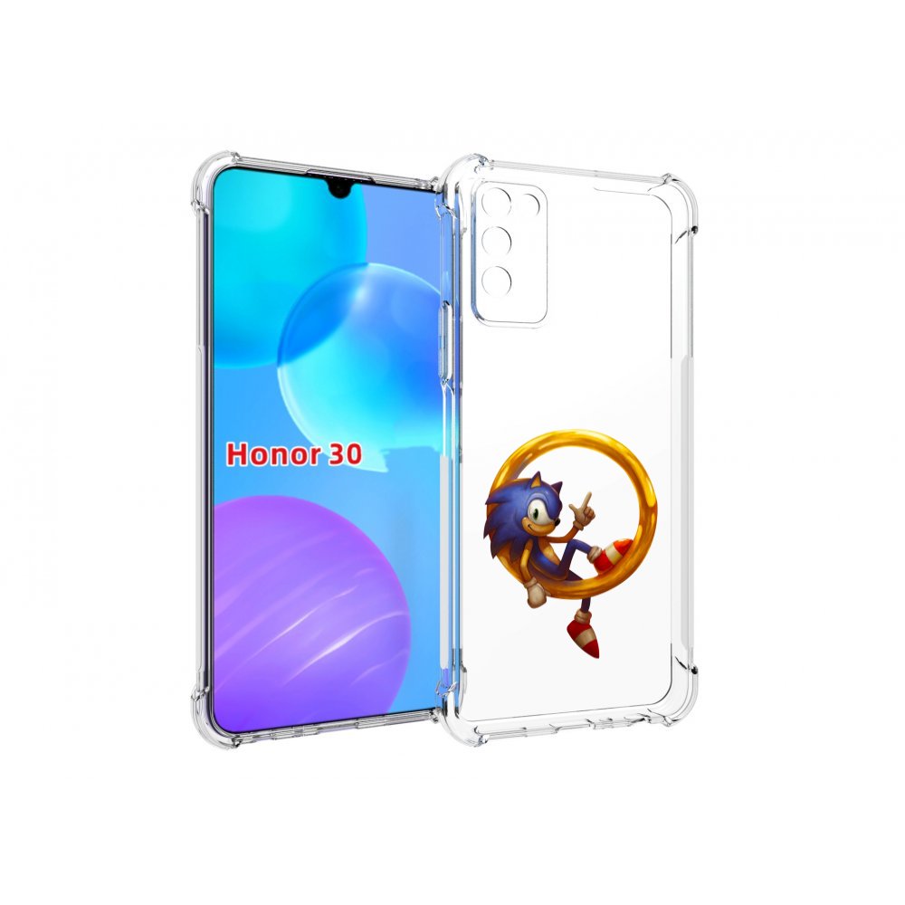 

Чехол MyPads Sonic-R для Huawei Honor 30 Lite, Tocco