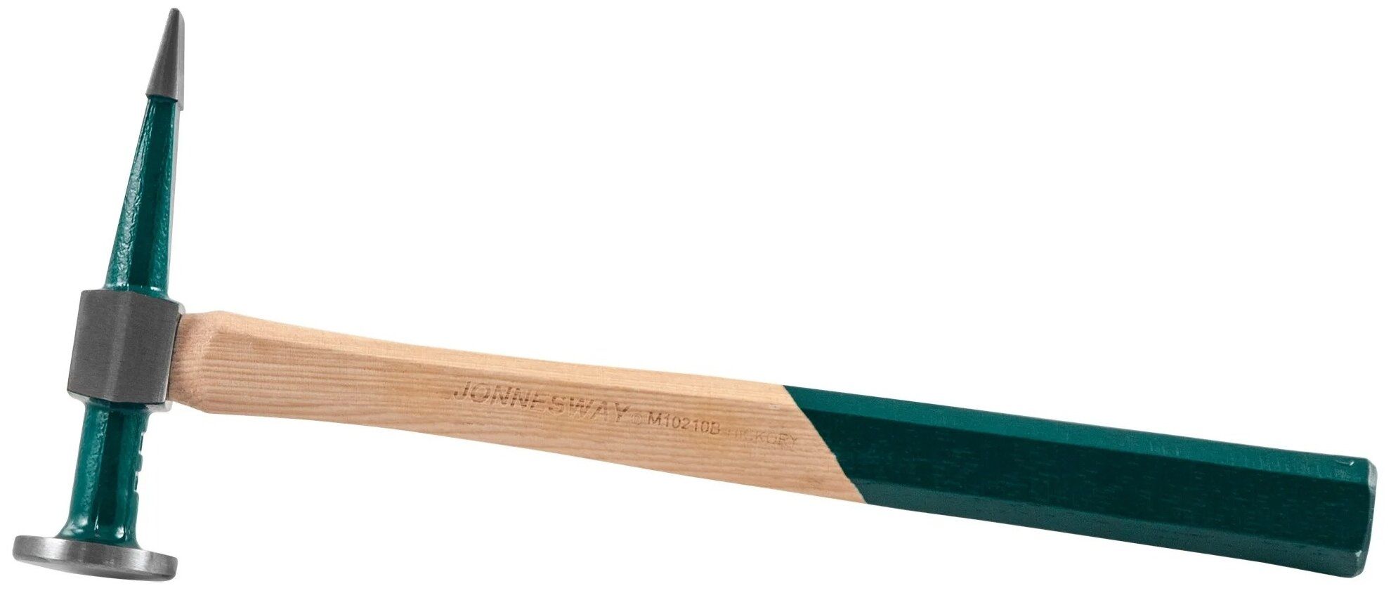 JONNESWAY M10210B Молоток рихтовочный финишный, клювик молоток рихтовочный sparta 108305 бойки 35мм комбинированная головка деревянная ручка