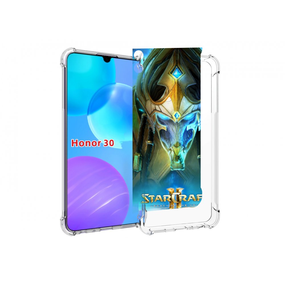 

Чехол MyPads StarCraft II Legacy of the Void для Huawei Honor 30 Lite, Tocco