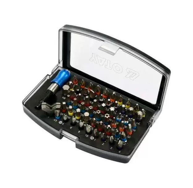 

YATO YT-04624 Набор бит 59 пр, с битодержателем, 1/4 inch 1шт