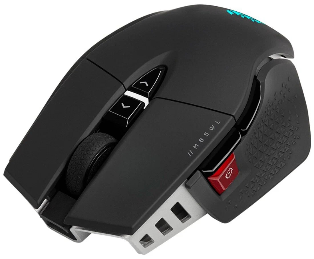 Беспроводная игровая мышь Corsair M65 RGB Ultra черный