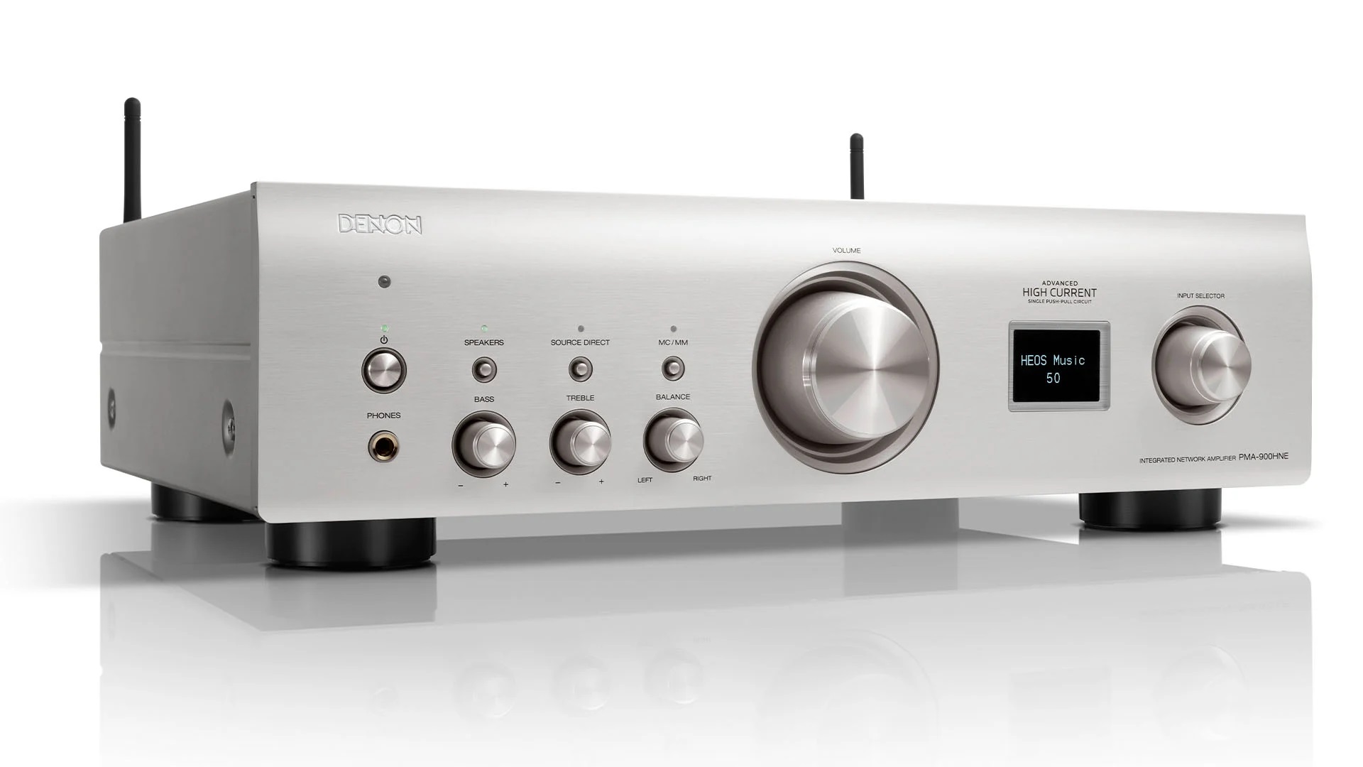 

Интегральный усилитель Denon PMA-900NE Silver, PMA-900NE