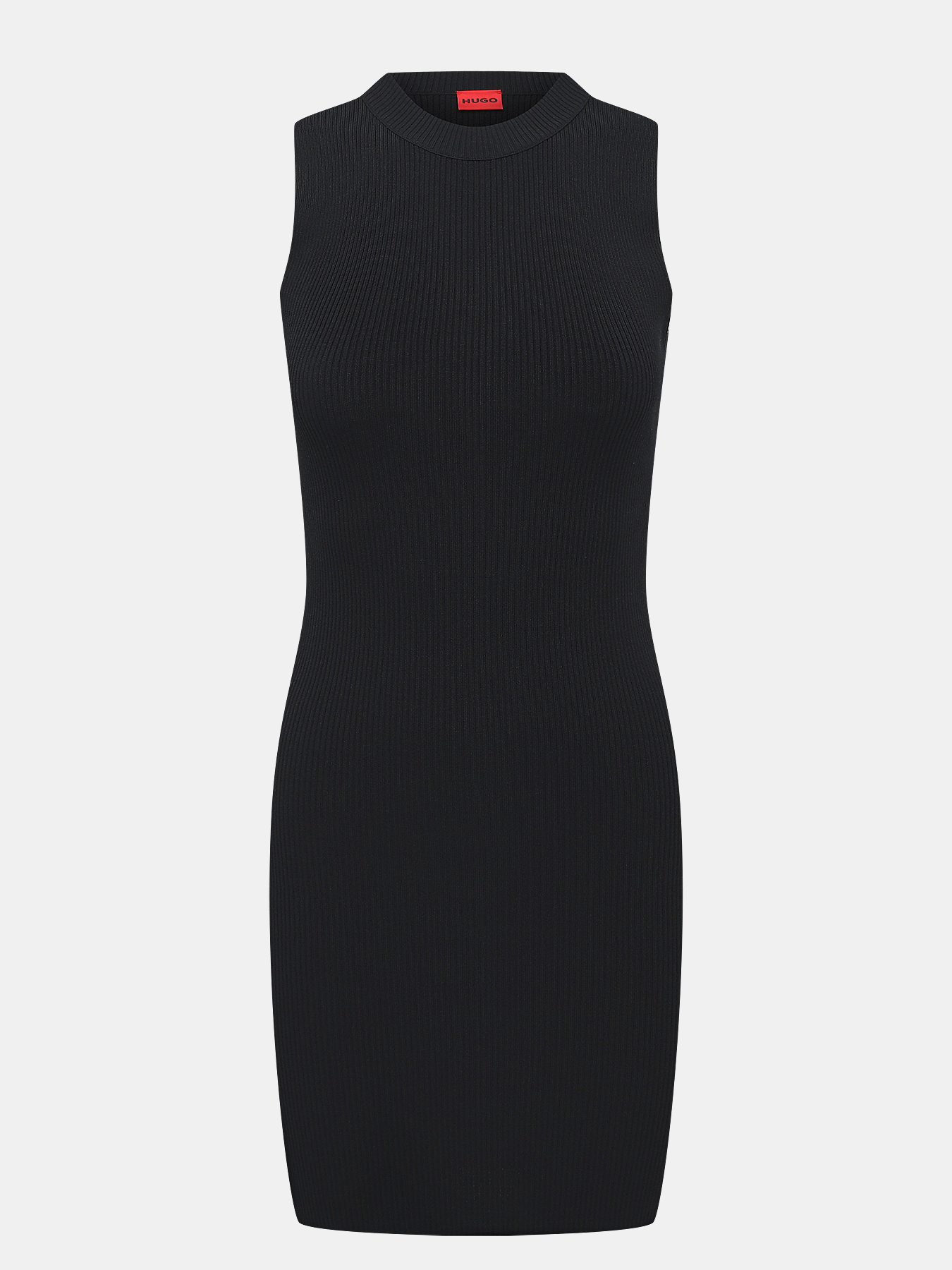 

Платье женское HUGO BOSS 479225 черное 42-44 RU, Черный, 479225