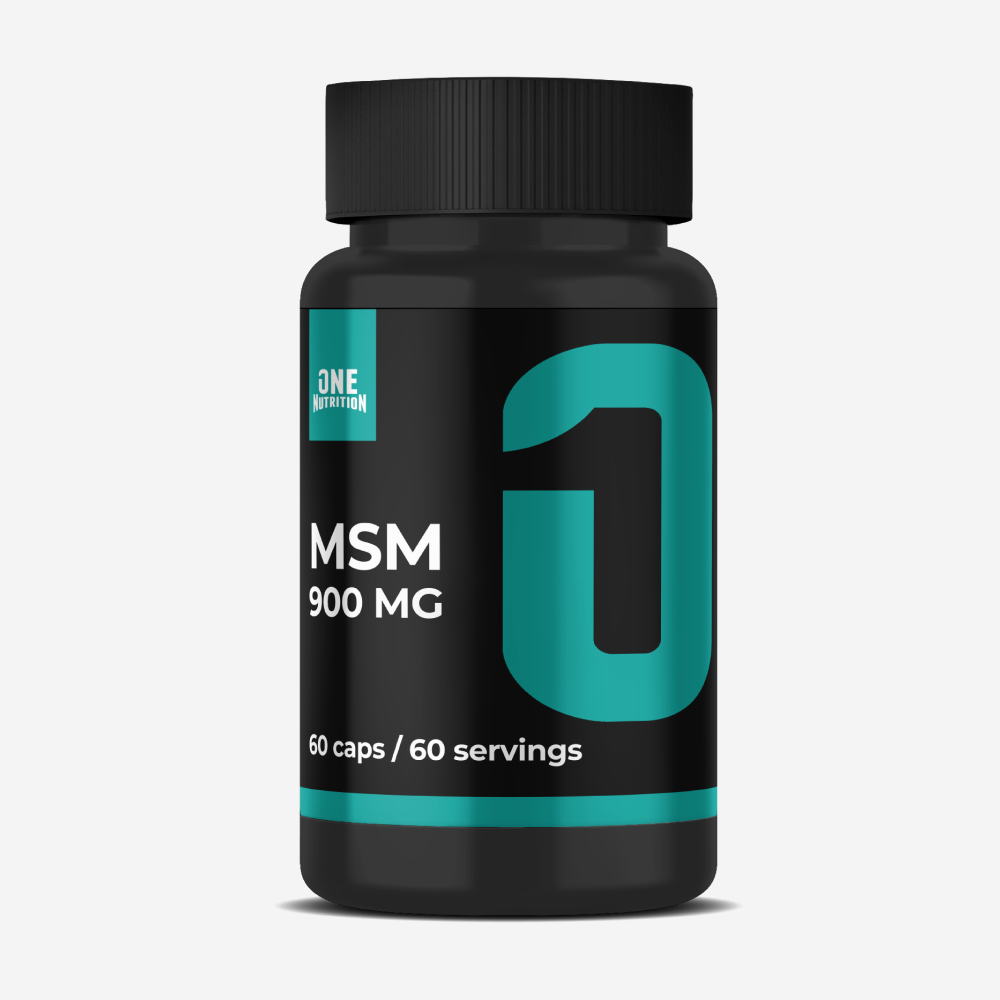 

МСМ для суставов, One Nutrition, 60 капсул