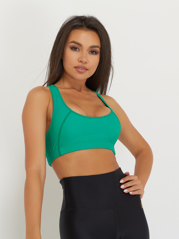 Топ женский REBELPRO Top1409 зеленый 48 RU 2827₽