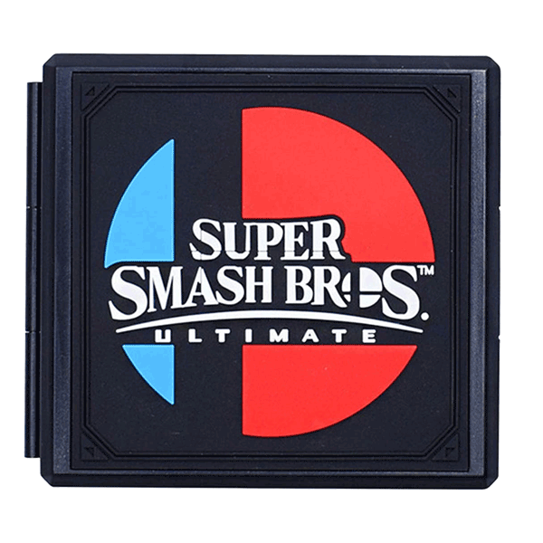 Кейс для картриджей NoBrand Game Card Case Super Smash Bros для Nintendo Switch