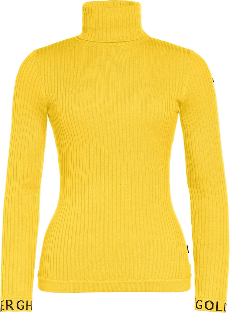 Водолазка женская Goldbergh Mira Knit Sweater (22/23) желтая 38 EU