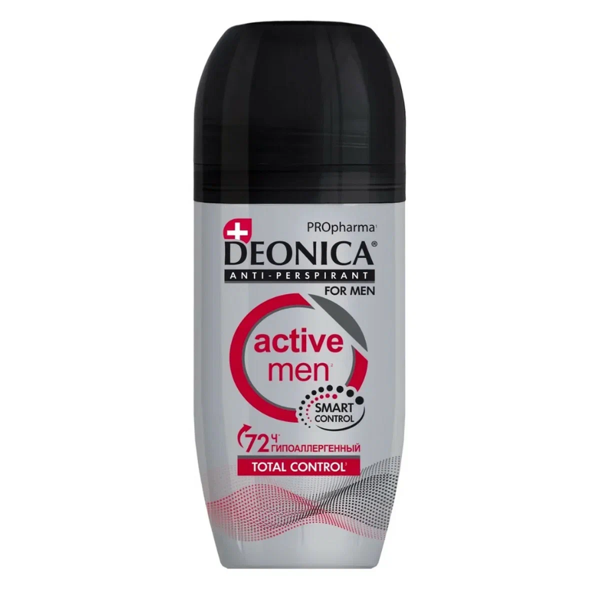 Антиперспирант DEONICA FOR MEN PROpharma ACTIVE  MEN 50 мл ролик