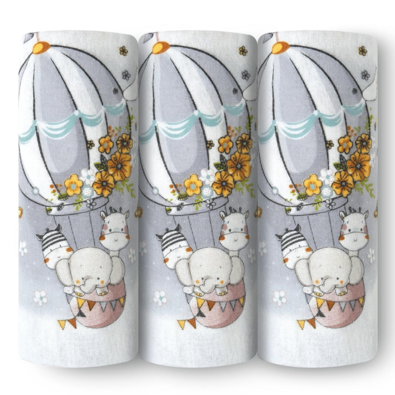 

Пеленка детская loombee фланелевая для новорожденных (100x100 см) FS-5231, FS