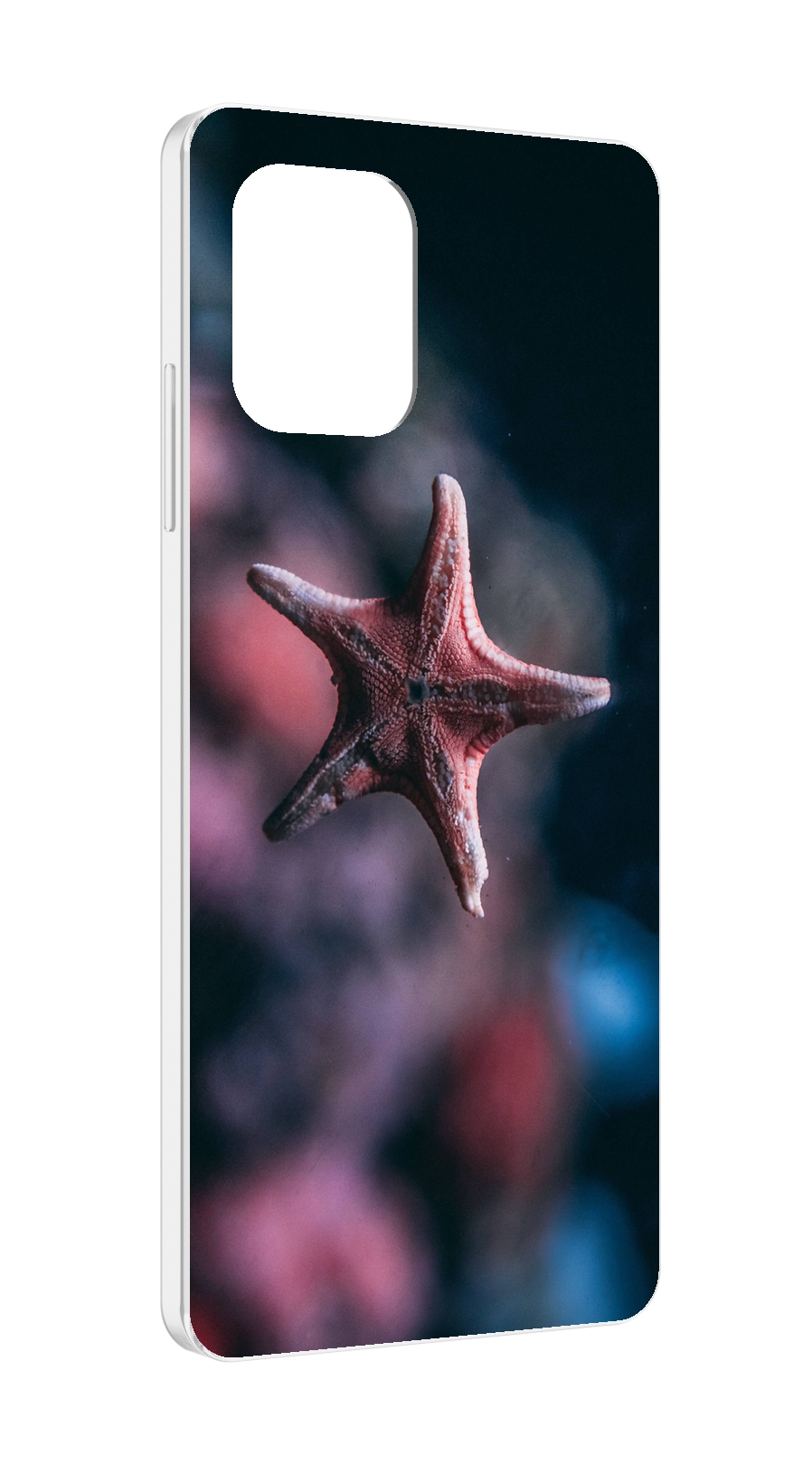 

Чехол MyPads морская-звезда---starfish для UMIDIGI Power 7 Max / Power 7S, Прозрачный, Tocco