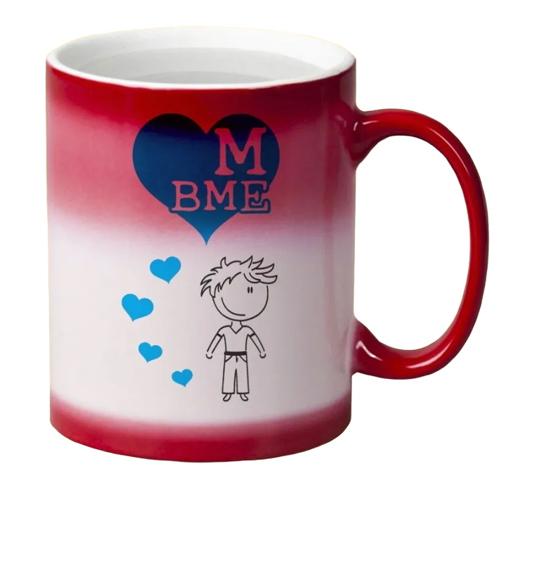 

Кружка CoolPodarok Мы месте М есть пара