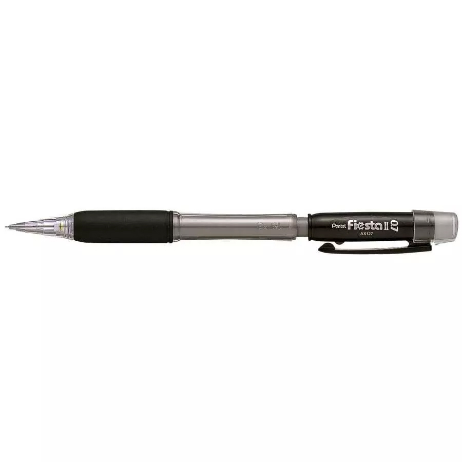 фото Карандаш для черчения pentel fiesta ii pax125-a черный