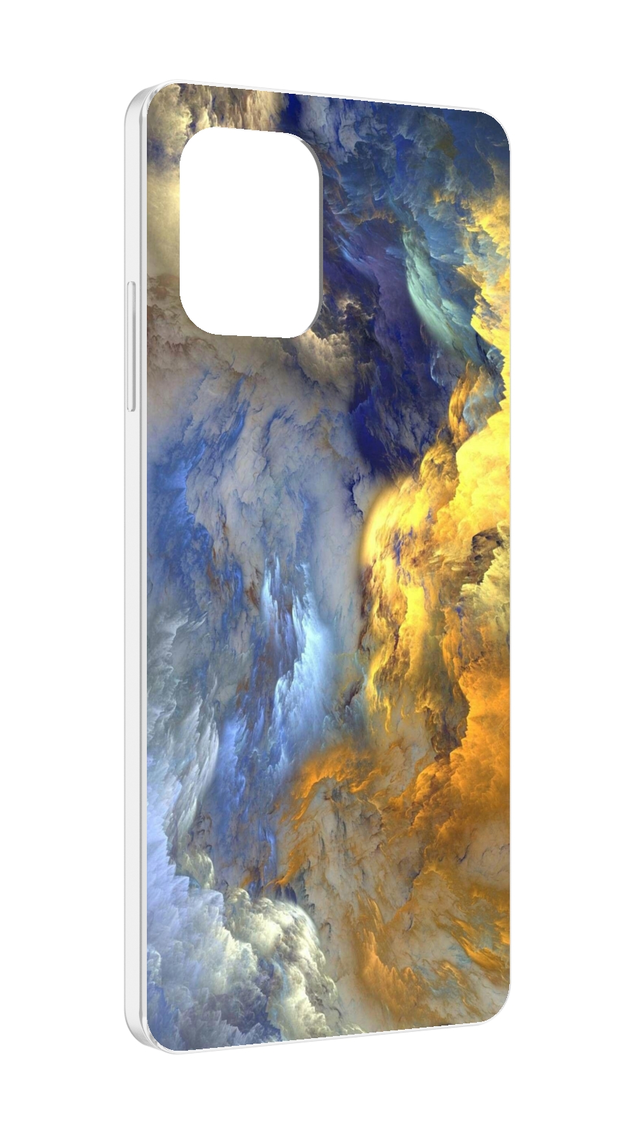 

Чехол MyPads мраморное небо для UMIDIGI Power 7 Max / Power 7S, Прозрачный, Tocco