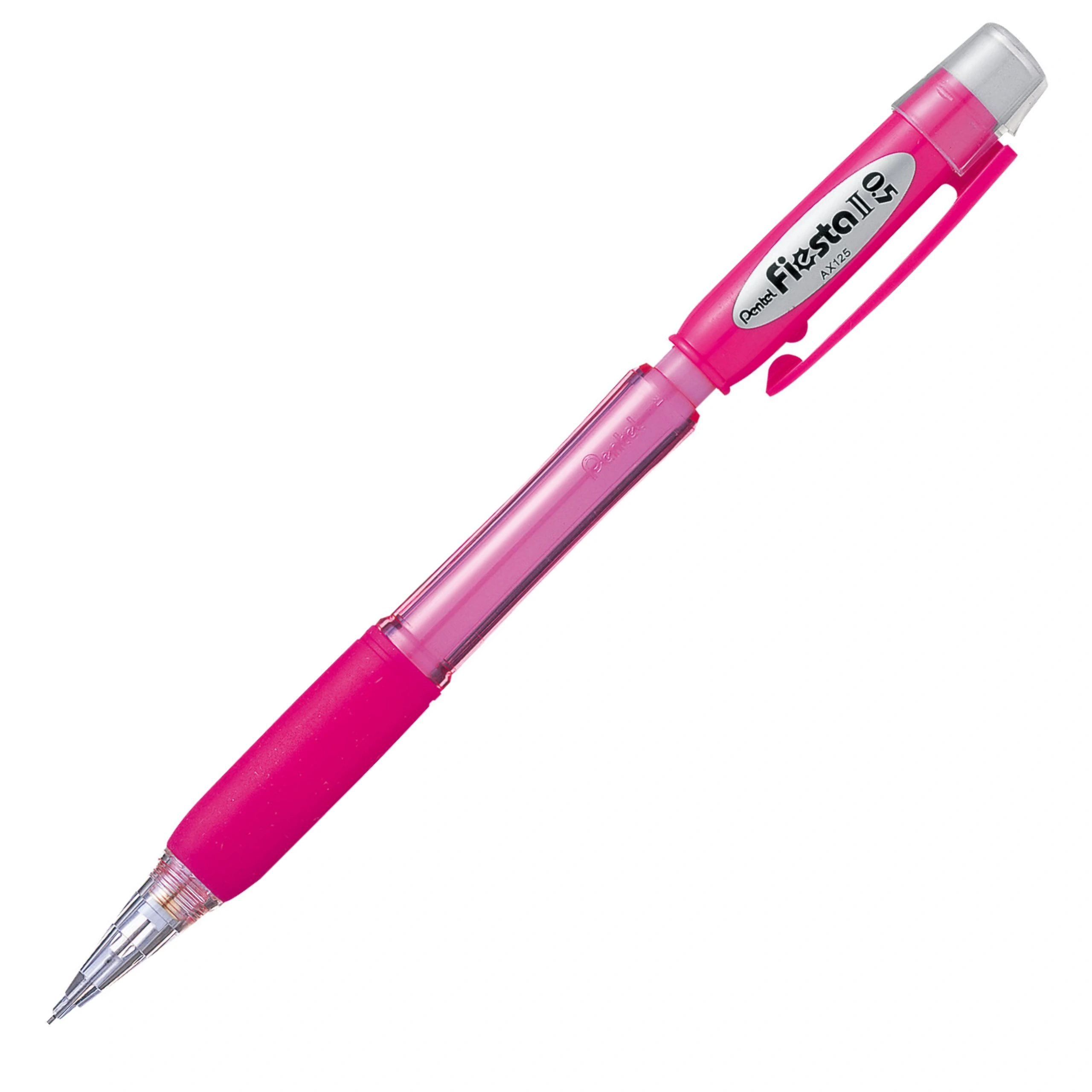 

Карандаш для черчения Pentel Fiesta II PAX125-B красный