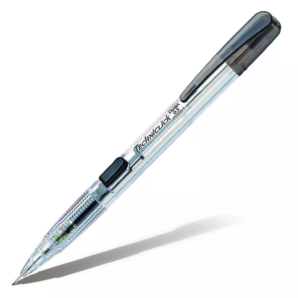 

Карандаш механический чернографитный Pentel черный