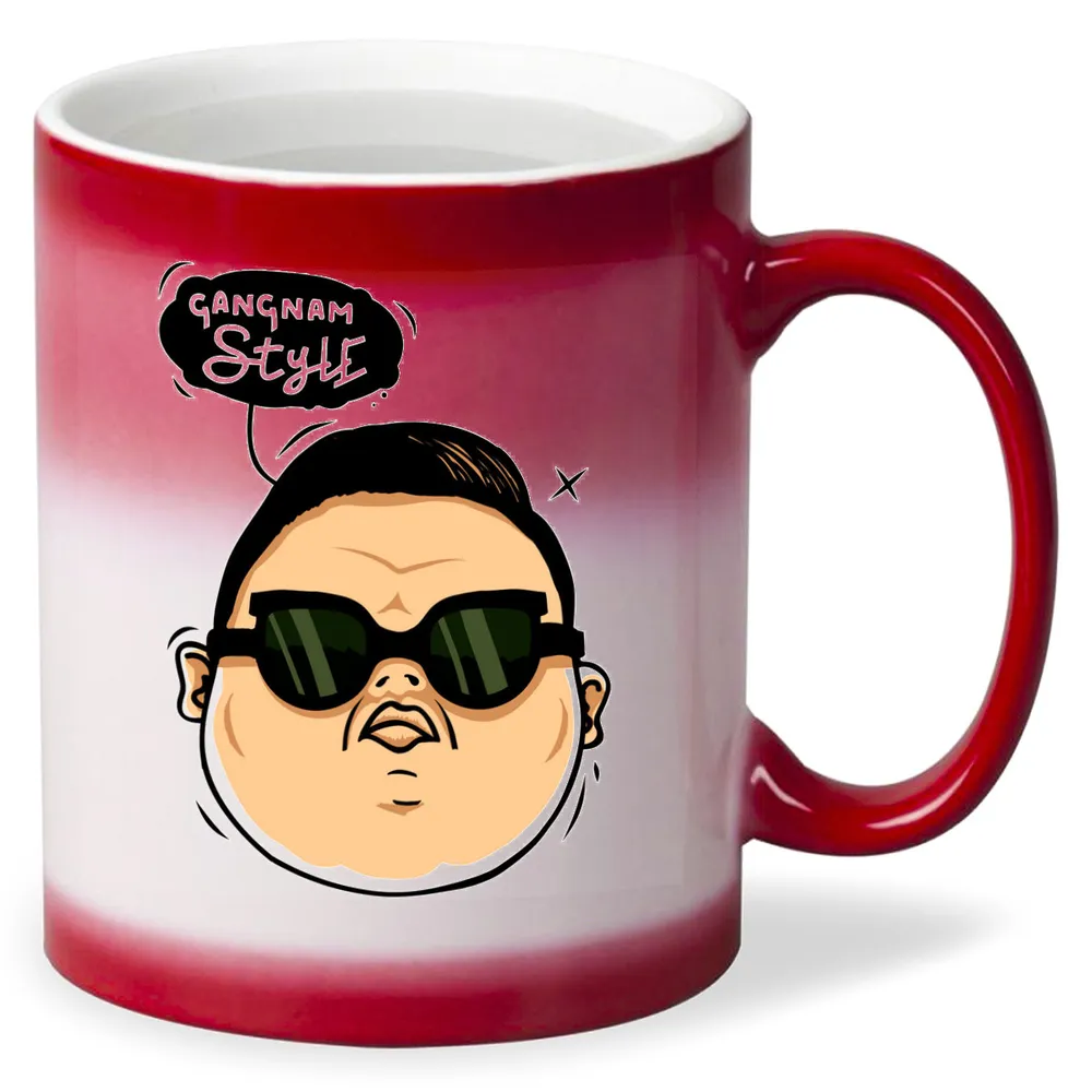 

Кружка CoolPodarok Прикол Gangnam style