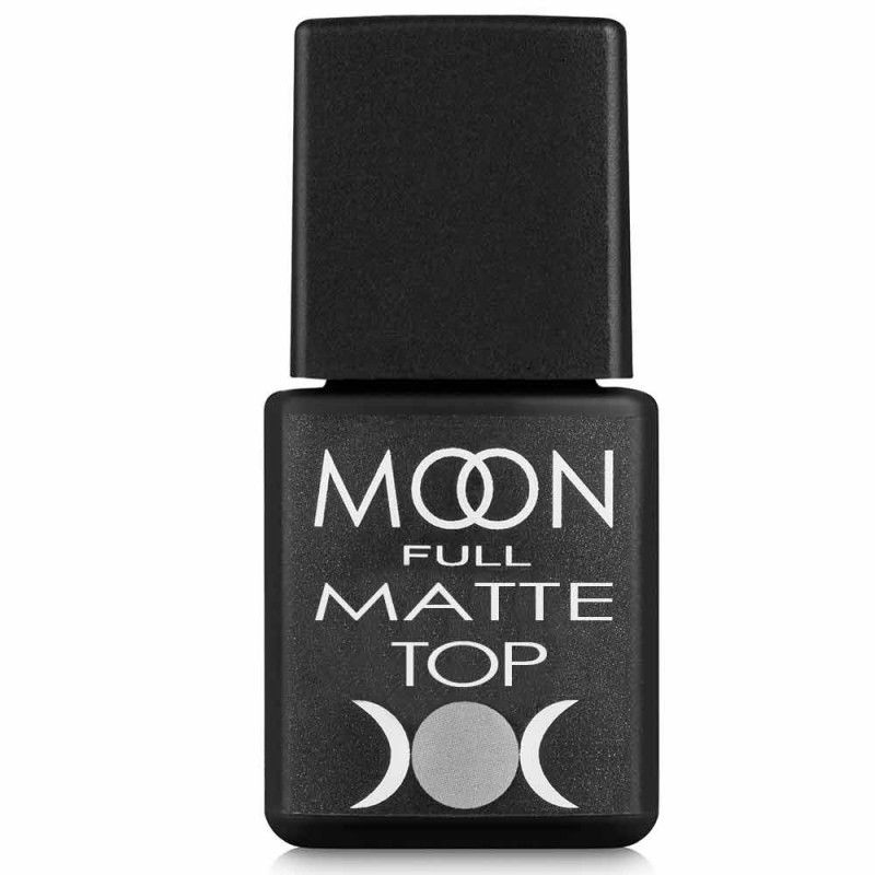 фото Топ для гель лака moon full top matte 8ml tm moon fuul