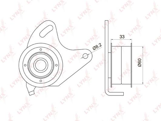 

Ролик ремня ГРМ HUNDAI H1 2.5D/TD/MITSUBISHI PAJERO/L200/L300