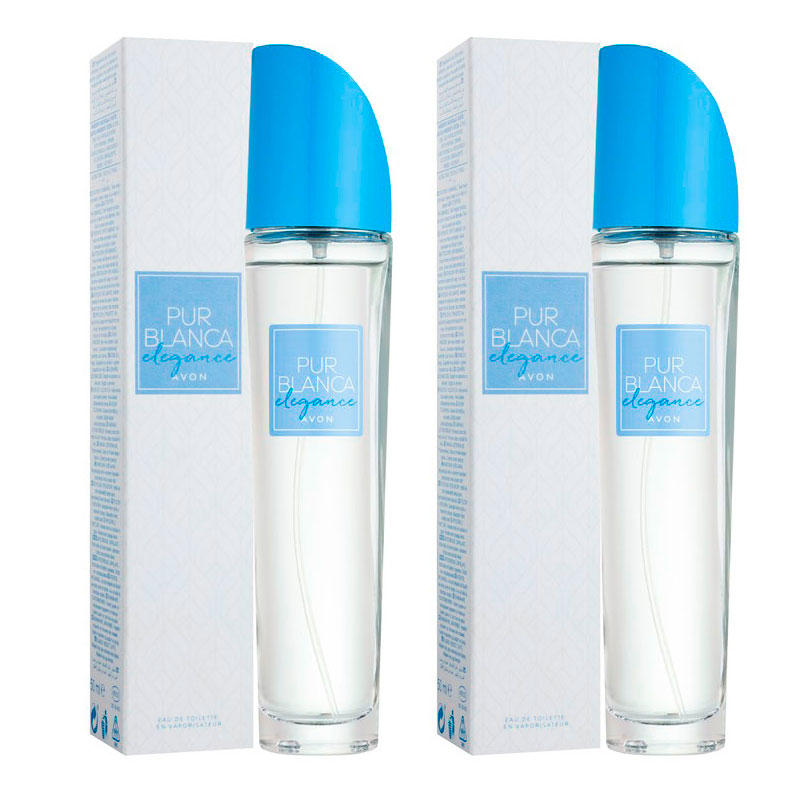 Туалетная вода AVON Pur Blanca Elegance, 50мл*2шт