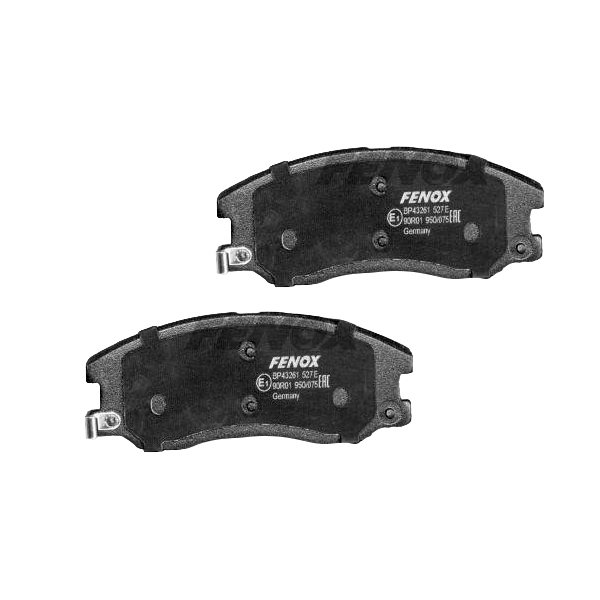

Тормозные колодки FENOX передние BP43261