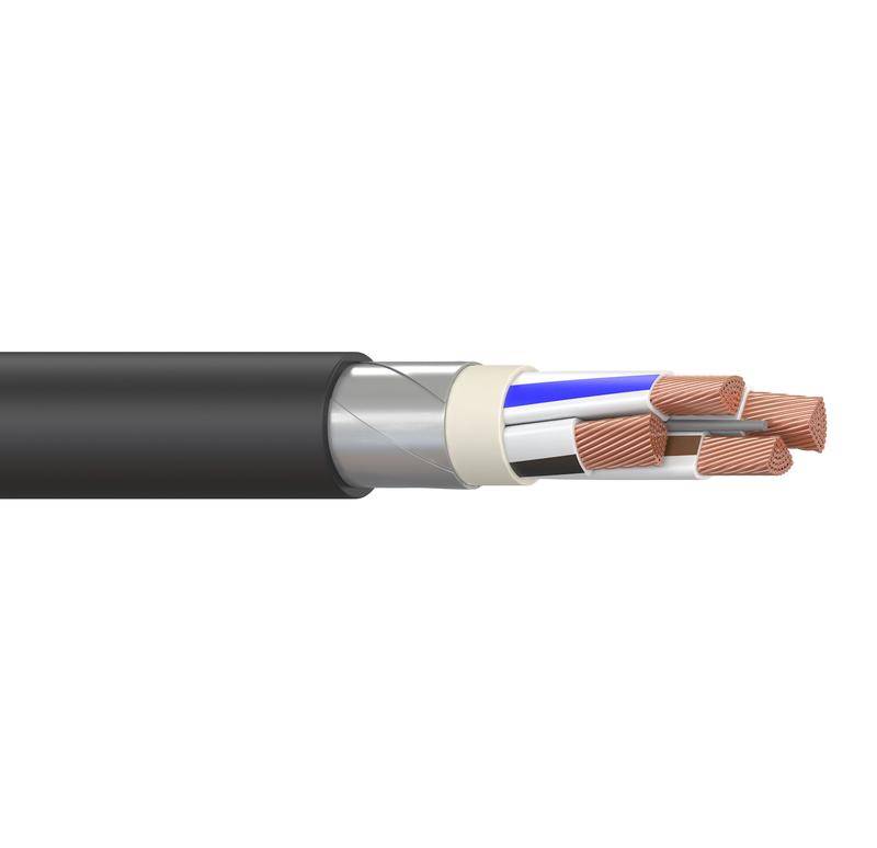 Кабель ВБШвнг(А)-LS 4х185 МС (N) 1кВ (м) Эм-кабель 00000013244