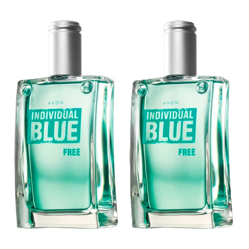 

Туалетная вода AVON "Individual Blue Free" , 100мл*2шт, Individual Blue Free