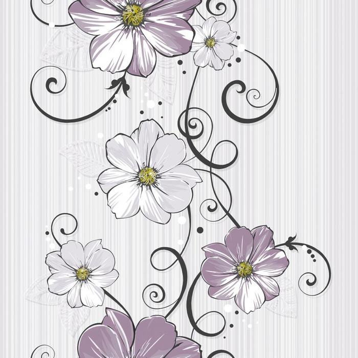 Бумажные обои 