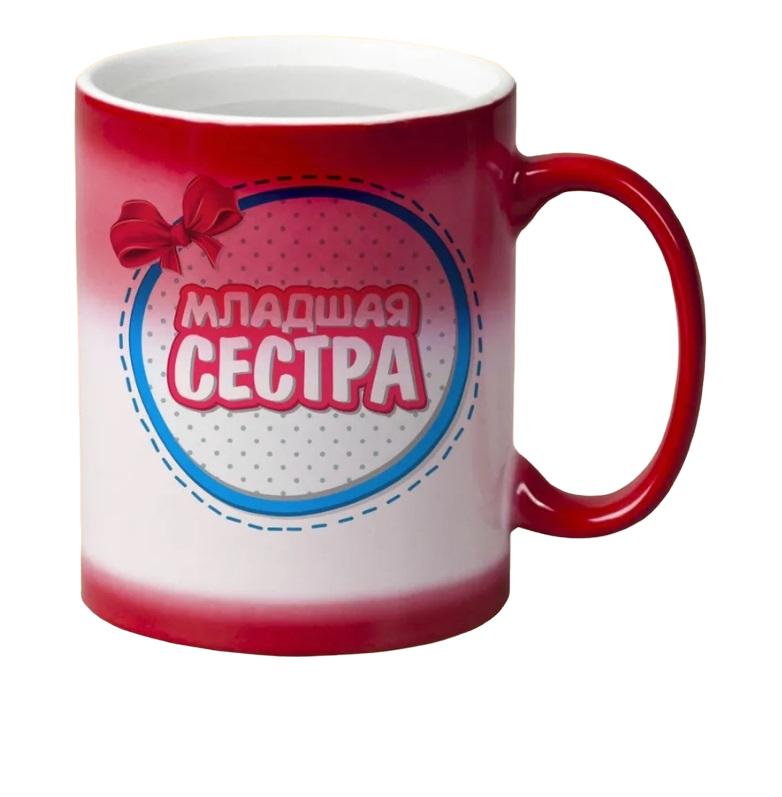 

Кружка CoolPodarok Семья Младшая сестра