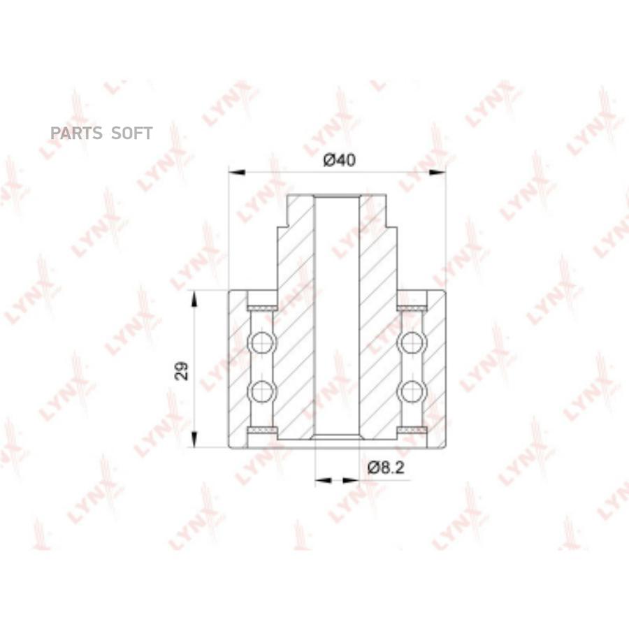 

Ролик Обводной Ремня Грм Pb-3148 Nsii0009539755 LYNXauto PB3148