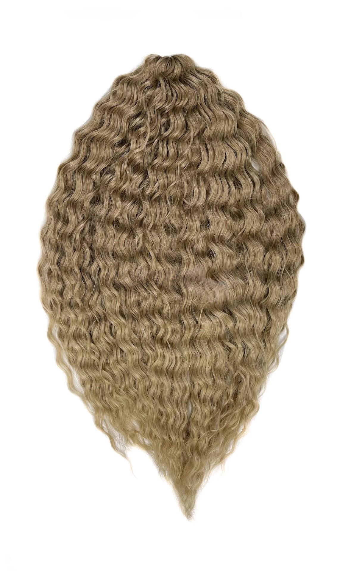 Афрокудри для плетения волос Ariel цвет Т14 24D светло русый 55см вес 300г салфетка микрофибра особого плетения для стекол и зеркал avs mf 6106 35 х 40 см