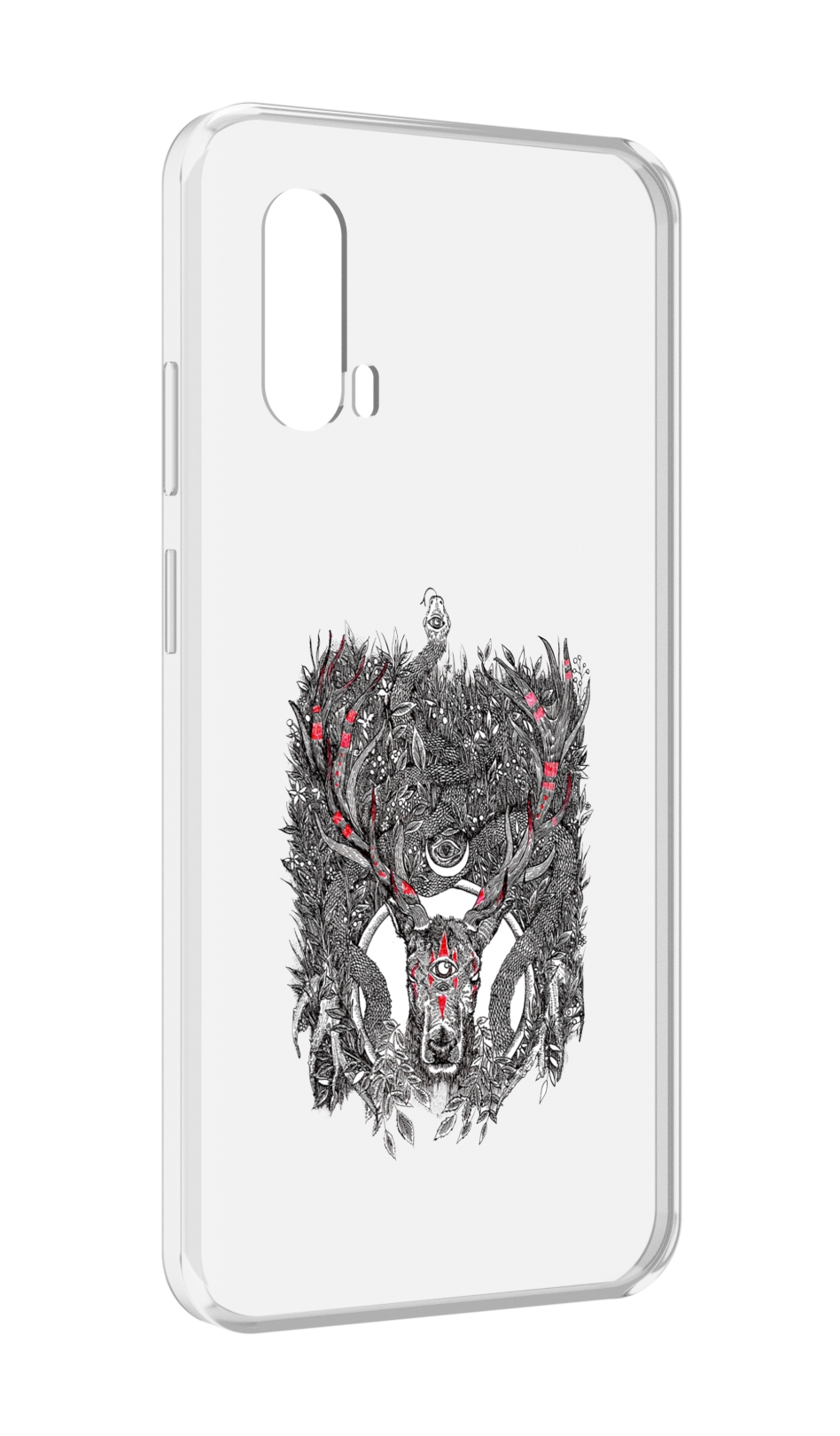 

Чехол MyPads Дизайнерские_676 для Blackview BV7100, Прозрачный, Tocco