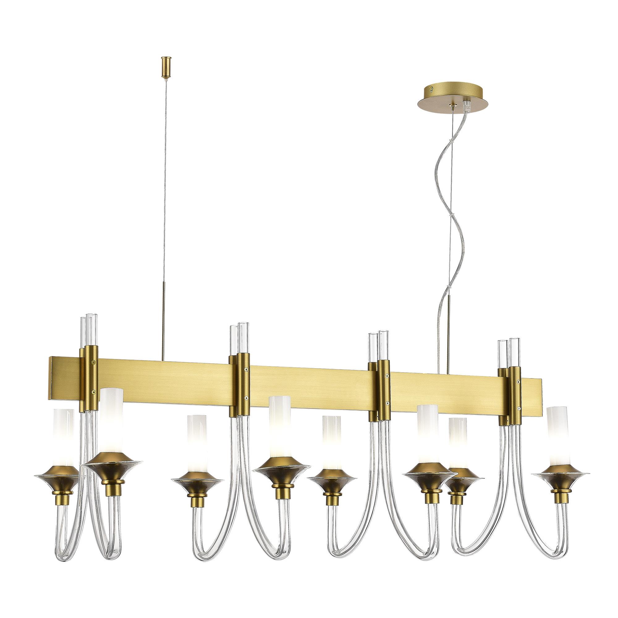 

Люстра подвесная ST LUCE SL124121308 золотистый, SL1241