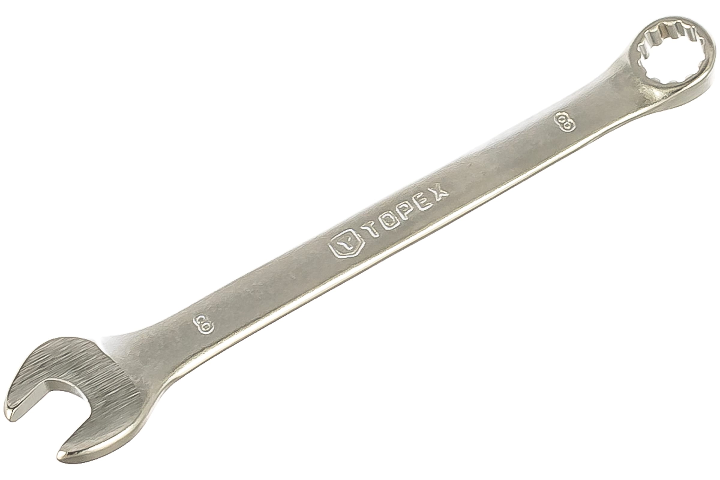 TOPEX Комбинированный ключ, сталь CrV, эллиптический 35D703