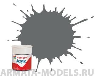 фото Ab0246 краска акриловая 246 rlm 75 grauviolett matt -14ml humbrol