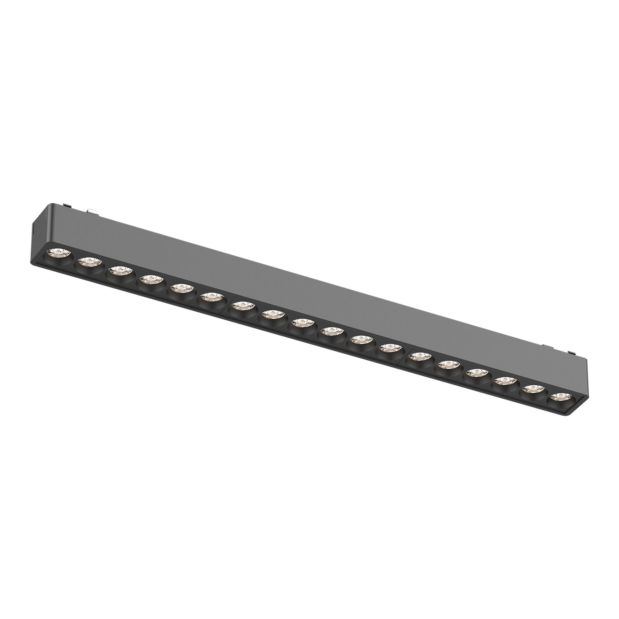 

Магнитный трековый светильник ST LUCE ST67343618 черный, ST673