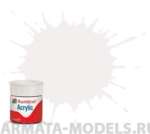 фото Ab0035 краска акриловая no 35 глянцевое лаковое покрытие - глянцевый -14ml acrylic humbrol