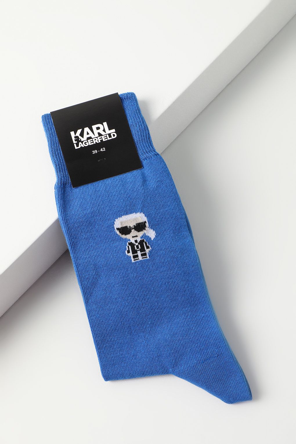 

Носки мужские Karl Lagerfeld 805504 голубые 43-46, Голубой, 805504