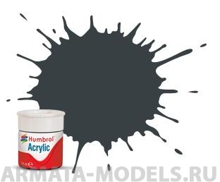 фото Ab0066 краска акриловая no 66 оливковый - matt -14ml acrylic humbrol