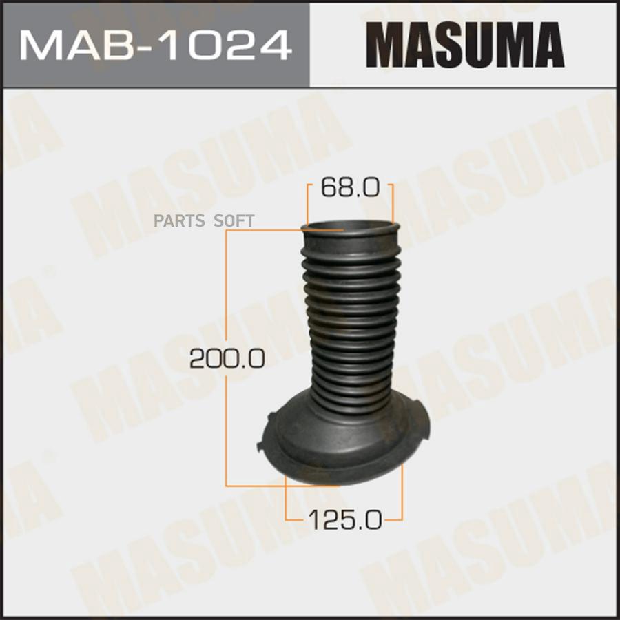 

MASUMA MAB-1024 Пыльник амортизатора