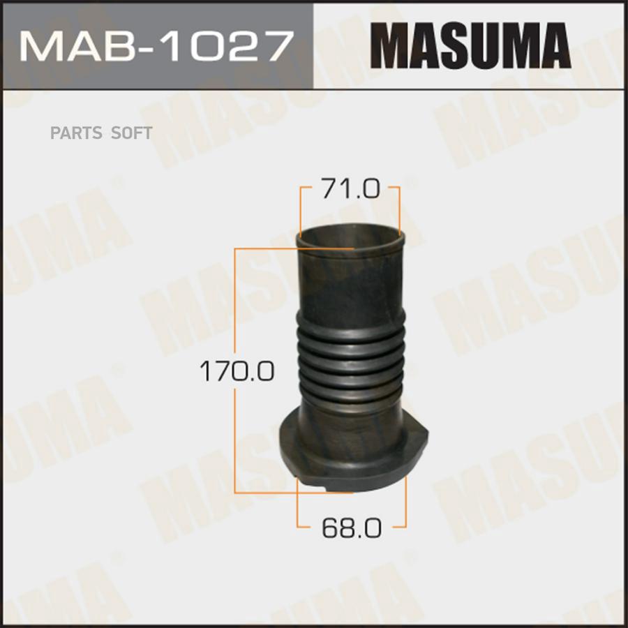 

MASUMA MAB-1027 Пыльник амортизатора