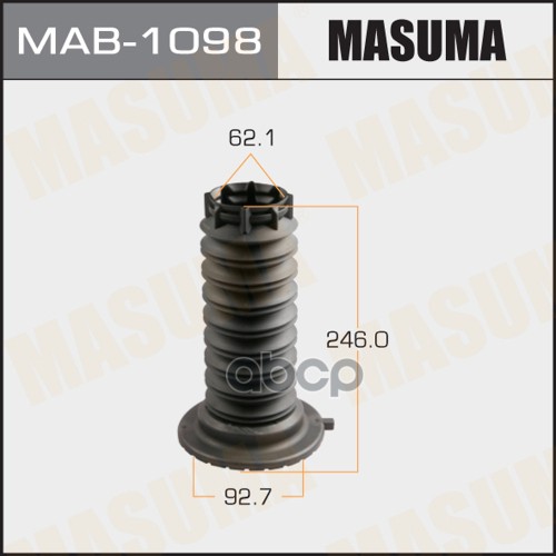 

MASUMA MAB1098 Пыльник амортизатора Toyota Corolla (E180) 16-, Auris 16- переднего MASUMA