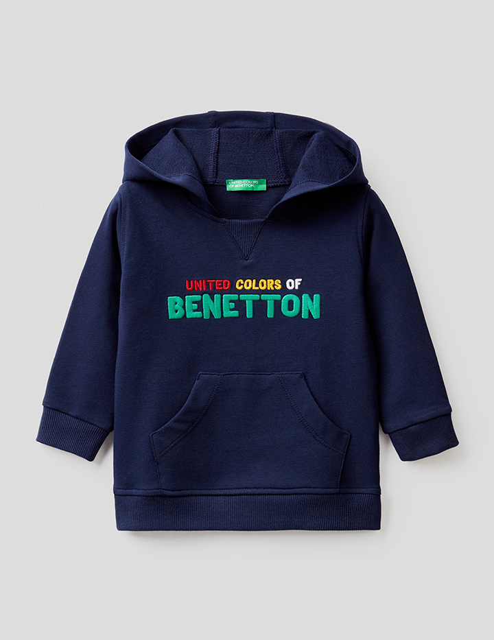 

Толстовка для мальчиков Benetton цв. синий р.86, 21A_3T32C2290