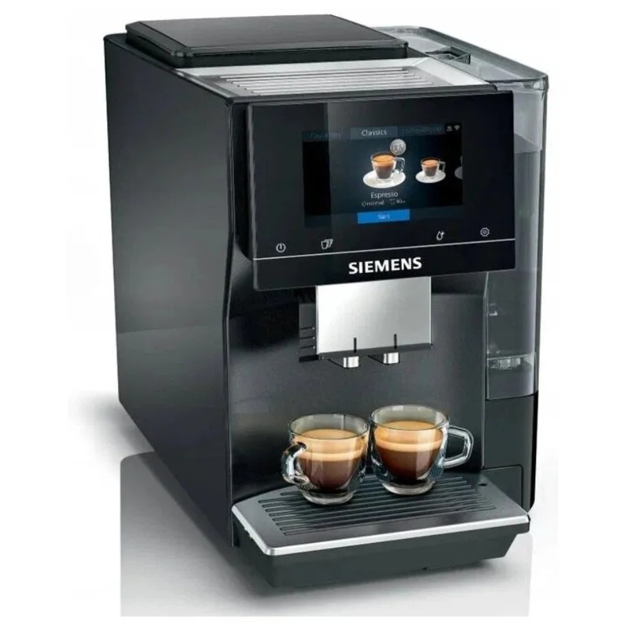 

Кофемашина автоматическая Siemens TP707R06 черный, TP707R06