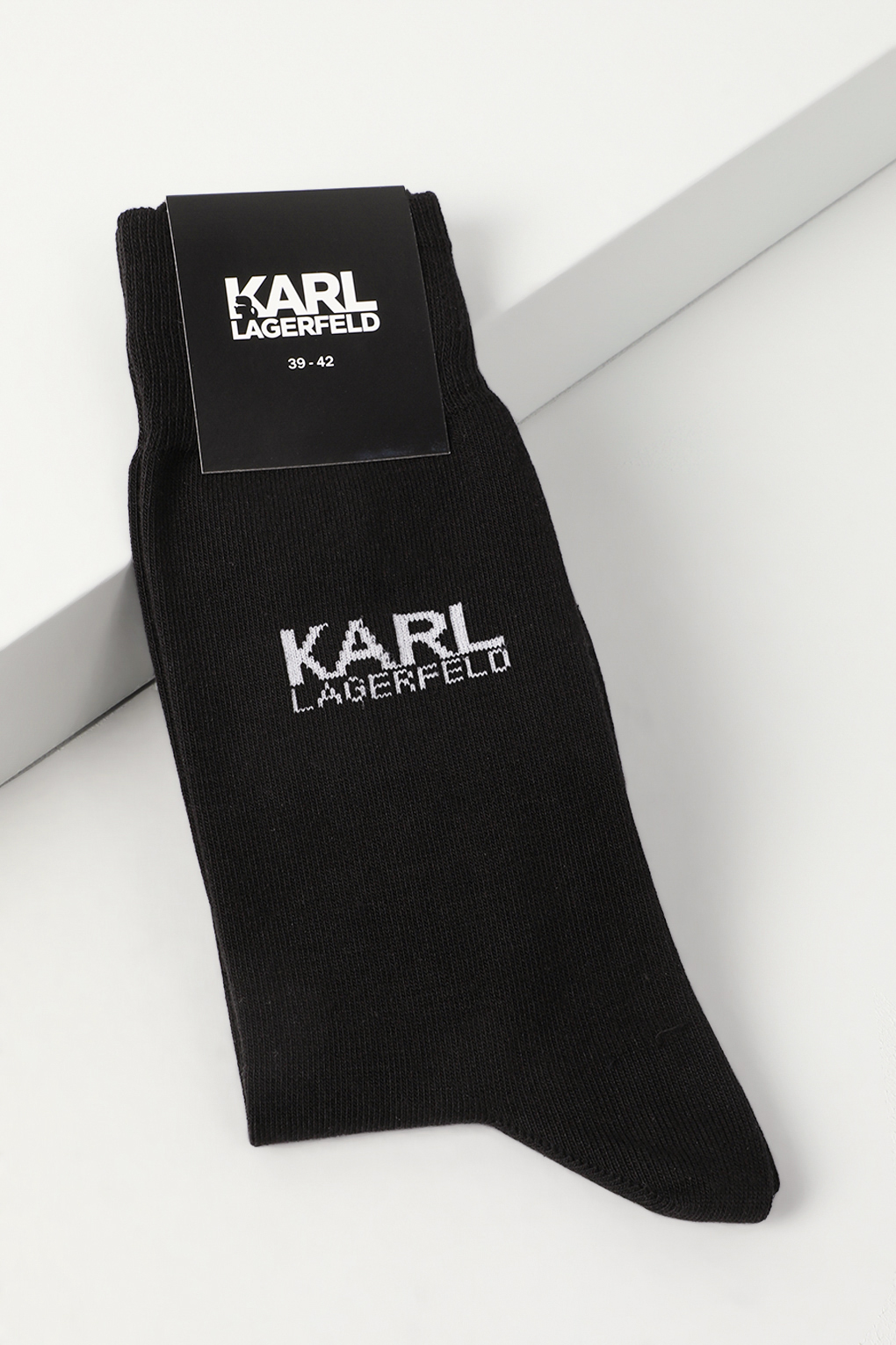 

Носки мужские Karl Lagerfeld 805510 черные 39-42, Черный, 805510