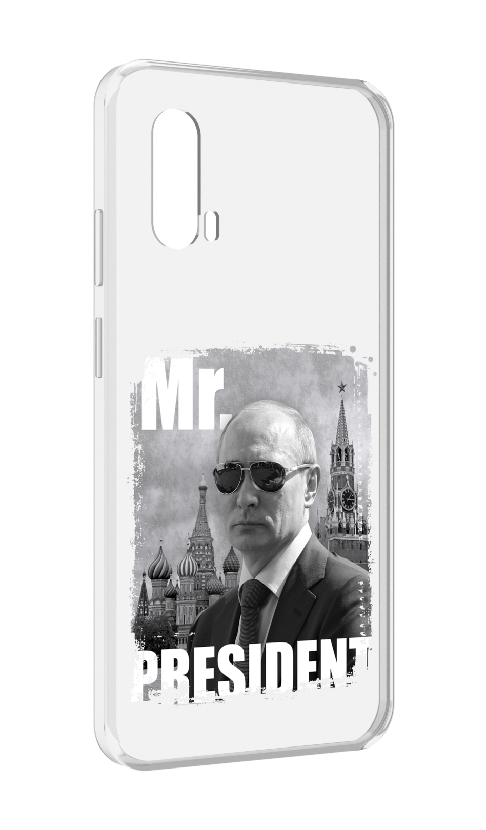

Чехол MyPads Путин для Blackview BV7100, Прозрачный, Tocco
