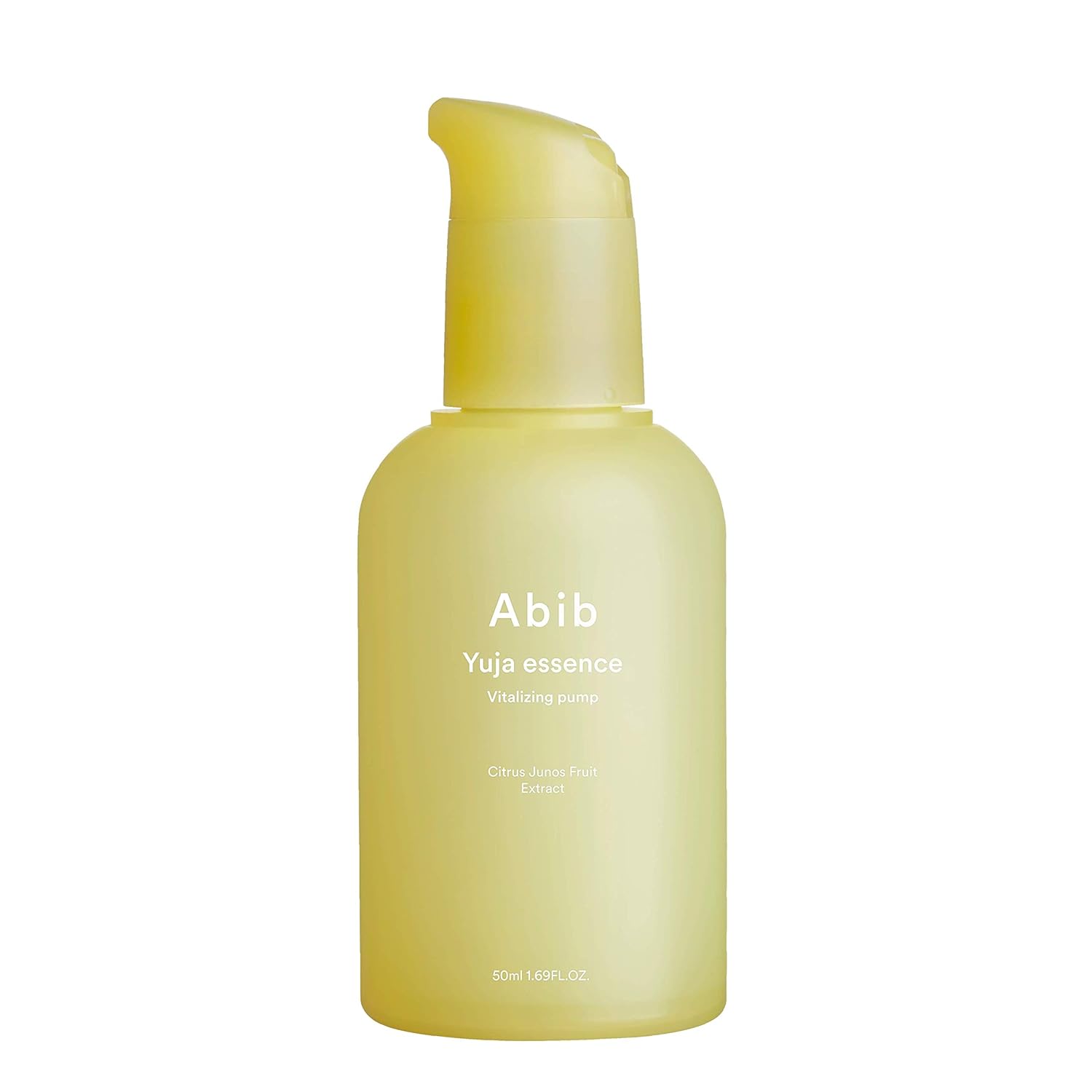 

Ампульная эссенция Abib Yuja Essence Vitalizing Pump осветляющая 50 мл, Осветляющая ампульная эссенция для лица